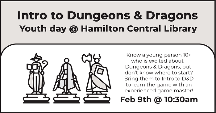 Intro to D&D (Youth Day) logo